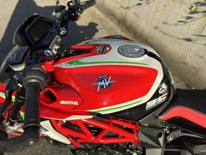 MV AGUSTA DRAGSTER RC 37 MUNDIALE ROSSO