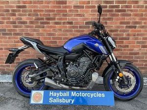 YAMAHA MT-07 700 ABS 689 CC