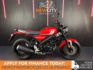 YAMAHA XSR125 EURO 5 124 CC