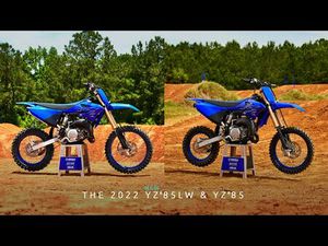 2022 YAMAHA YZ85