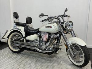 YAMAHA XV1600 ROAD STAR - VANCE & HINES EXHAUST COMES WITH NEW MOT AND WARRANTY 1600 CC