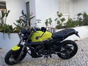 ZONTES 125 G1X USADA ALBUFEIRA E OLHOS DE ÁGUA