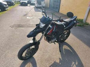 YAMAHA WR 125 X NERO