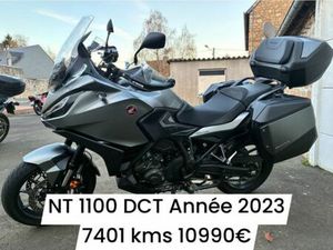 HONDA NT 1100 DCT 2025 1100 CM3 | MOTO ROUTIÈRE | 7 401 KM | GRIS | 50300 AVRANCHES