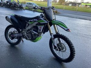 KAWASAKI KXF 250 2014 250 CM3 | MOTO CROSS | 85 KM | NOIR | 22950 TREGUEUX