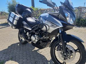 SUZUKI V-STROM DL 650 GUIA, ILHA E MATA MOURISCA