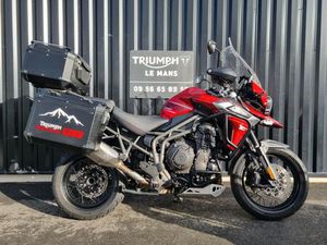 TRIUMPH TIGER 1200 XCA 2017 1200 CM3 | MOTO TRAIL | 39 000 KM | ROUGE | 72230 RUAUDIN