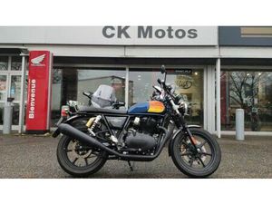 ROYAL ENFIELD INTERCEPTOR 650 2023 650 CM3 | MOTO ROADSTER | 600 KM | ARGENT | 67500 HAGUENAU