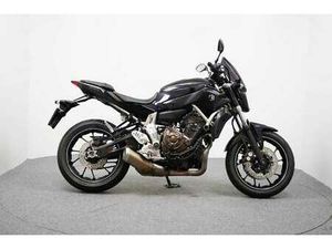 YAMAHA MT-07 ABS PAARS