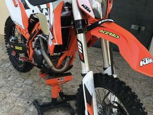 VENDO KTM 250 EXC-F CANDEMIL E GONDAR