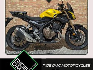 HONDA CB500F NEW SHAPE USD FORK MODEL 2022 - ONE OWNER - EXTRAS - LOVELY BIKE