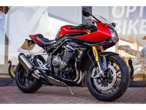 TRIUMPH SPEED TRIPLE 1200 RR X-RING EURO 5 1160 CC