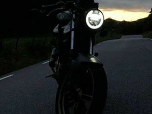 YAMAHA TZR 50 CAFE RACER