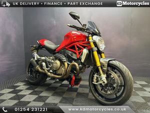 DUCATI MONSTER 1200 S MODEL 1198 CC