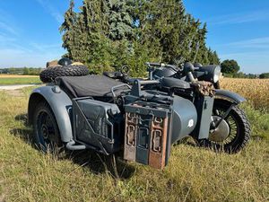 ZÜNDAPP KS 750 WEHRMACHTSGESPANN