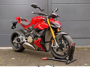 DUCATI STREETFIGHTER V4 S 1. HAND TOP ZUSTAND!