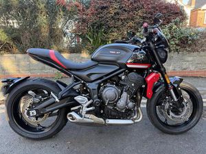 TRIUMPH TRIDENT 660 MSVA 660 CC