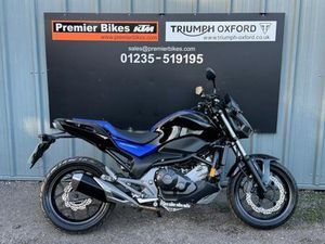 STUNNING ONE OWNER 2019/19 HONDA NC750 S MOTORCYCLE