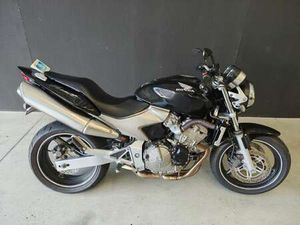 HONDA HORNET 600 - SOLO EXPORT NERO
