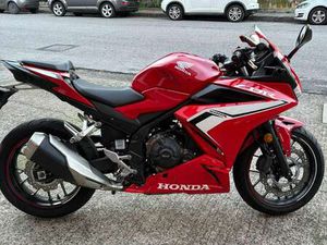 HONDA CBR 500 R CBR 500 R ABS ROSSO