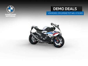 BMW S 1000 RR LIGHT WHITE/M MOTORSPORT WIT