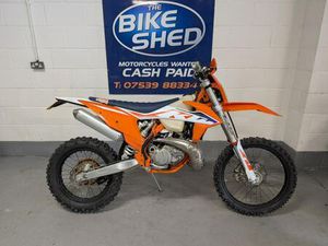 KTM EXC 300 TPI 2023 12 MONTHS FULL MOT SAME OWNER FROM NEW. K TECH SUSPENSION