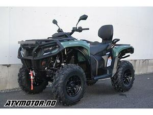 CAN-AM OUTLANDER MAX PRO XU HD7. REGISTRERT SOM 40KM/T - T1A