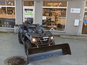 CAN-AM OUTLANDER MAX XT 650 T MED BRØYTE PAKKE OG MVA!