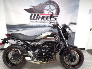 2021 KAWASAKI Z650RS WITH CAFE RACER COWLING