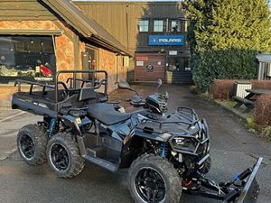 POLARIS SPORTSMAN 570 EPS 6X6 BIG BOSS LE NORDIC PRO