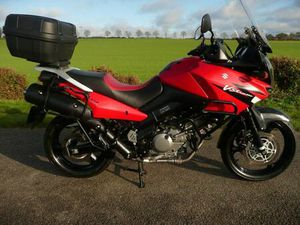2005 SUZUKI DL650 V-STROM 1 OWNER FROM NEW PART EX / CREDIT/DEBIT CARDS WELCOME.