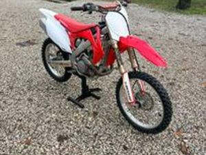 HONDA CRF450 2012