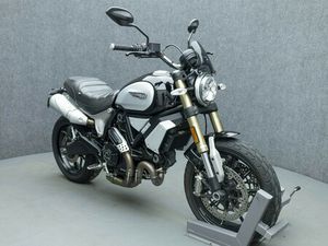 2018 DUCATI SCRAMBLER 1100 W/ABS