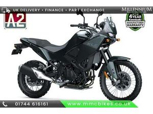 2026 KAWASAKI KLE 500 A2 OFF ROAD RALLY INSPIRED ADVENTURE BIKE