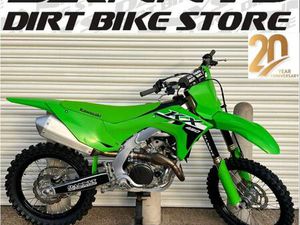 DANNYS DIRT BIKES STUNNING LOW HOUR KAWASAKI KXF 450 2024 KX 450 CRF YZF SXF