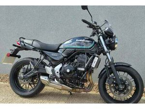 KAWASAKI ER650M (Z650 RS) – IMMACULATE CONDITION