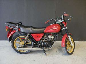 CAGIVA SST 125 - SOLO EXPORT ROSSO