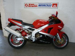 KAWASAKI NINJA ZX-6R 600 599 CC