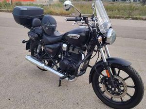 ROYAL ENFIELD METEOR 350 STELLAR BLACK NERO