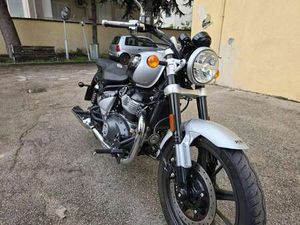 ROYAL ENFIELD SUPER METEOR 650 GRIGIO