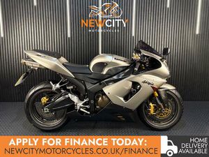 KAWASAKI NINJA ZX-6R 600 599 CC