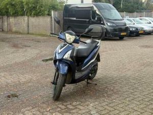 SYM SYMPHONY E4 1-CILINDER, 4-TAKT, LUCHTGEKOELD BLAUW 2019 — SCOOTERS | SYM — MARKTPLAATS