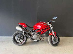 DUCATI MONSTER 796 - SOLO EXPORT ROSSO