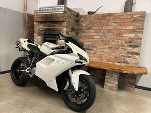 DUCATI 848 BIANCO