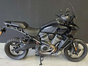 HARLEY-DAVIDSON PAN AMERICA - SOLO EXPORT NERO