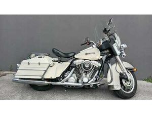 HARLEY-DAVIDSON ELECTRA GLIDE POLICE 1340 EVOLUTION BIANCO