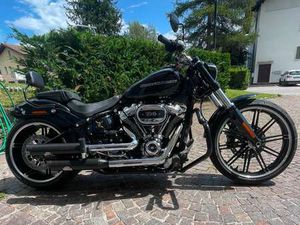 HARLEY-DAVIDSON SOFTAIL BREAKOUT FXBRS 114 NERO