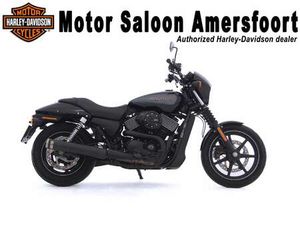 HARLEY-DAVIDSON STREET 750 XG ZWART
