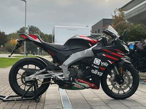 APRILIA RS 125 REPLICA - SCHECKHEFT - INSP. NEU