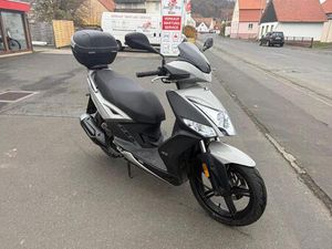 AGILITY CITY 125 – TOP GEPFLEGT, NUR EIN VORBESITZER!